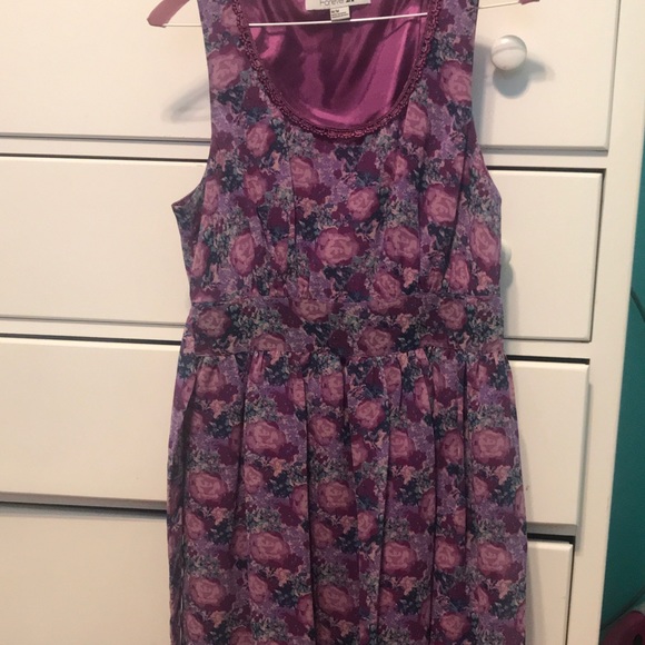 Floral print dress - Picture 1 of 1